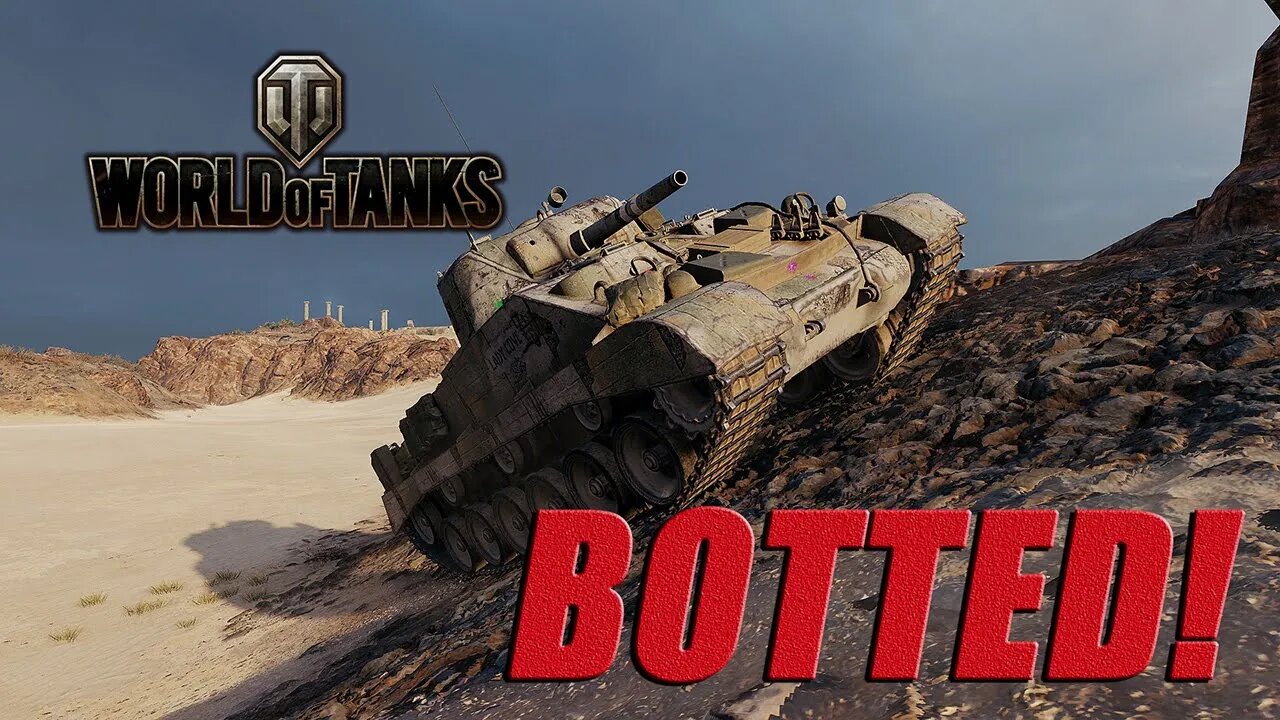 World of Tanks - Botted! - M4A2E4