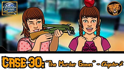 Save the World: Case 30: "The Murder Games" - Chapter 2