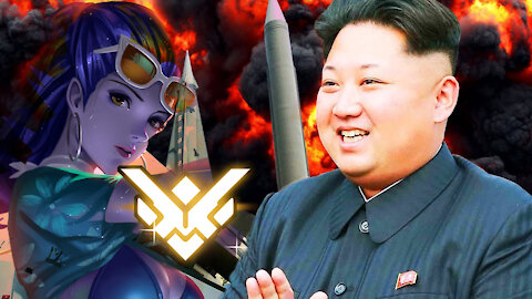 I called Kim Jong un on Overwatch