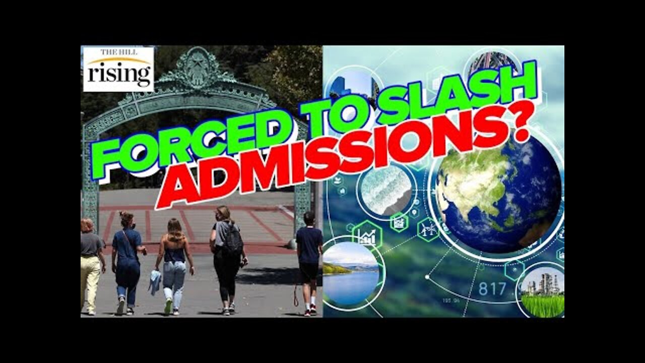 UC Berkeley Ordered To CUT Enrollment After Housing Development SCRAPPED Over Environmental Concerns