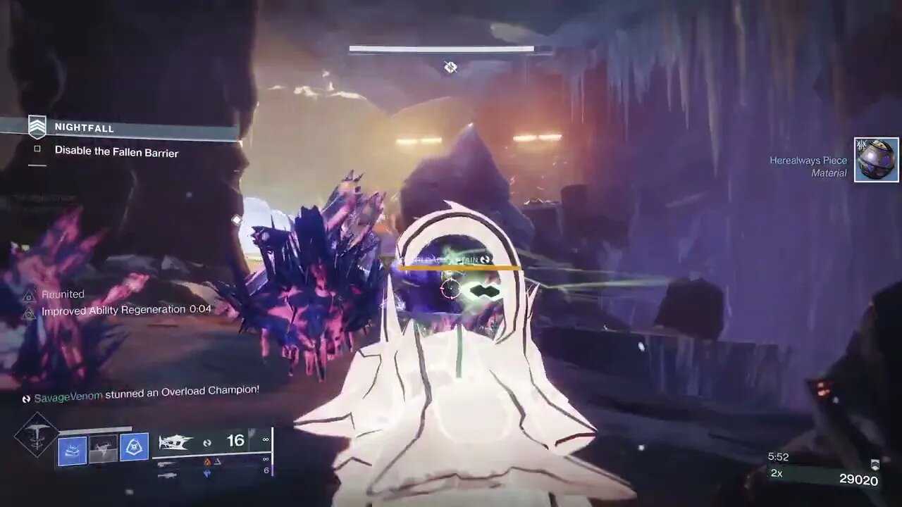 Master Nightfall Carry (no mic)