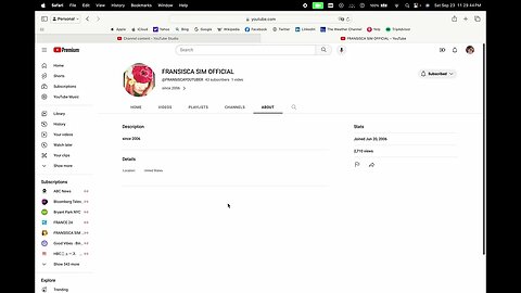 FIND MY YOUTUBE VERY OLD ACCOUNT 2006 REMIND ME TO HIM