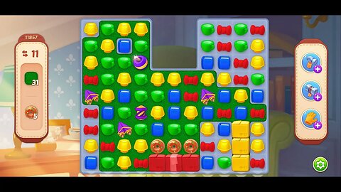 Playrix Homescapes Gameplay Walkthrough Level 11857