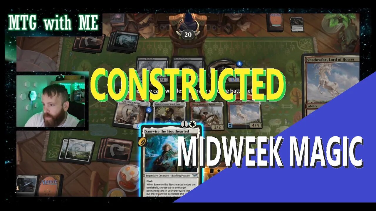 Mid Week Magic LOTR Constructed