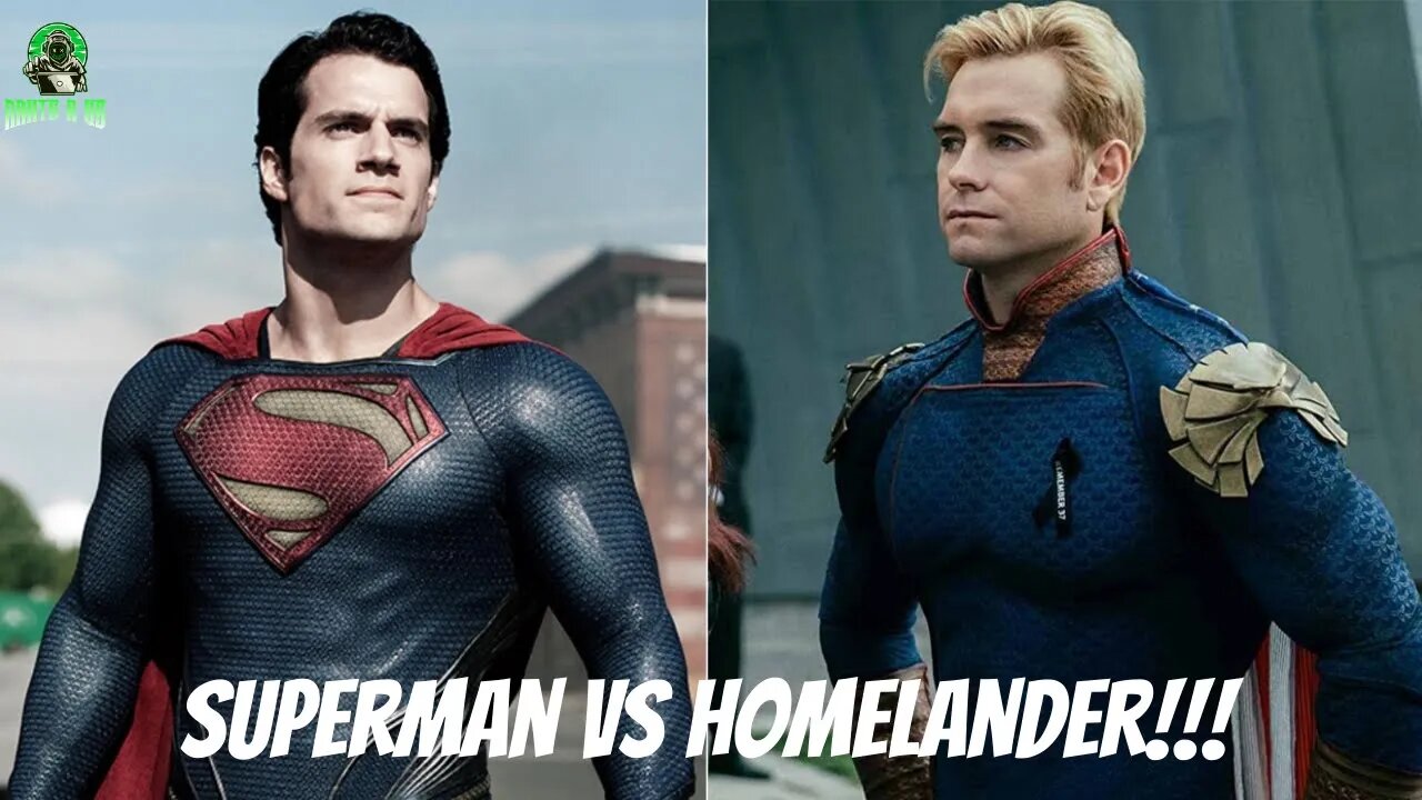 Homelander Vs Superman???