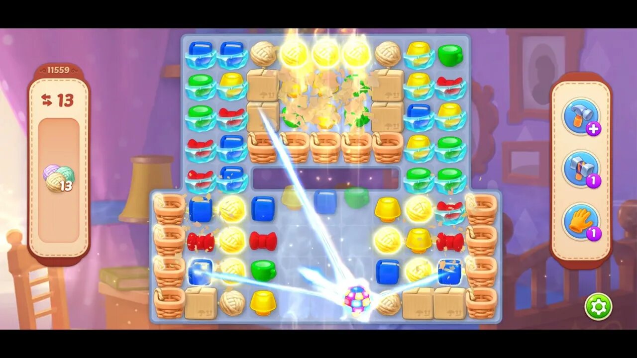 Playrix Homescapes Gameplay Walkthrough Level 11559