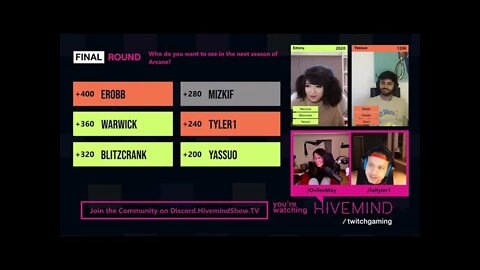 Emiru Wins Hivemind Gameshow!