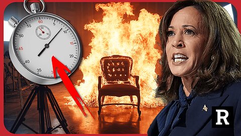 Watch "60 Minutes" Host DESTROYS Kamala Harris' with simple questions she can't answer | Redacted