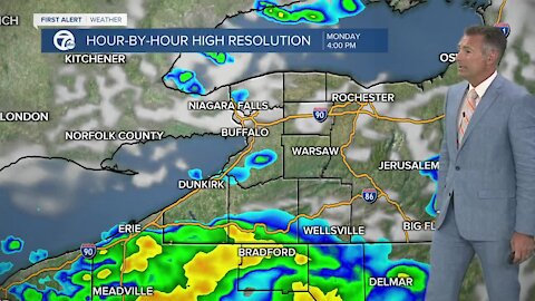 7 First Alert Forecast 5am Update, Monday, June 14