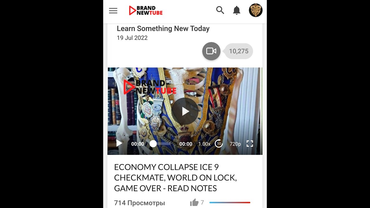 ECONOMY COLLAPSE ICE 9 CHECKMATE, WORLD ON LOCK, GAME OVER - READ NOTES