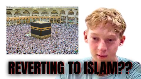 I am considering Islam...