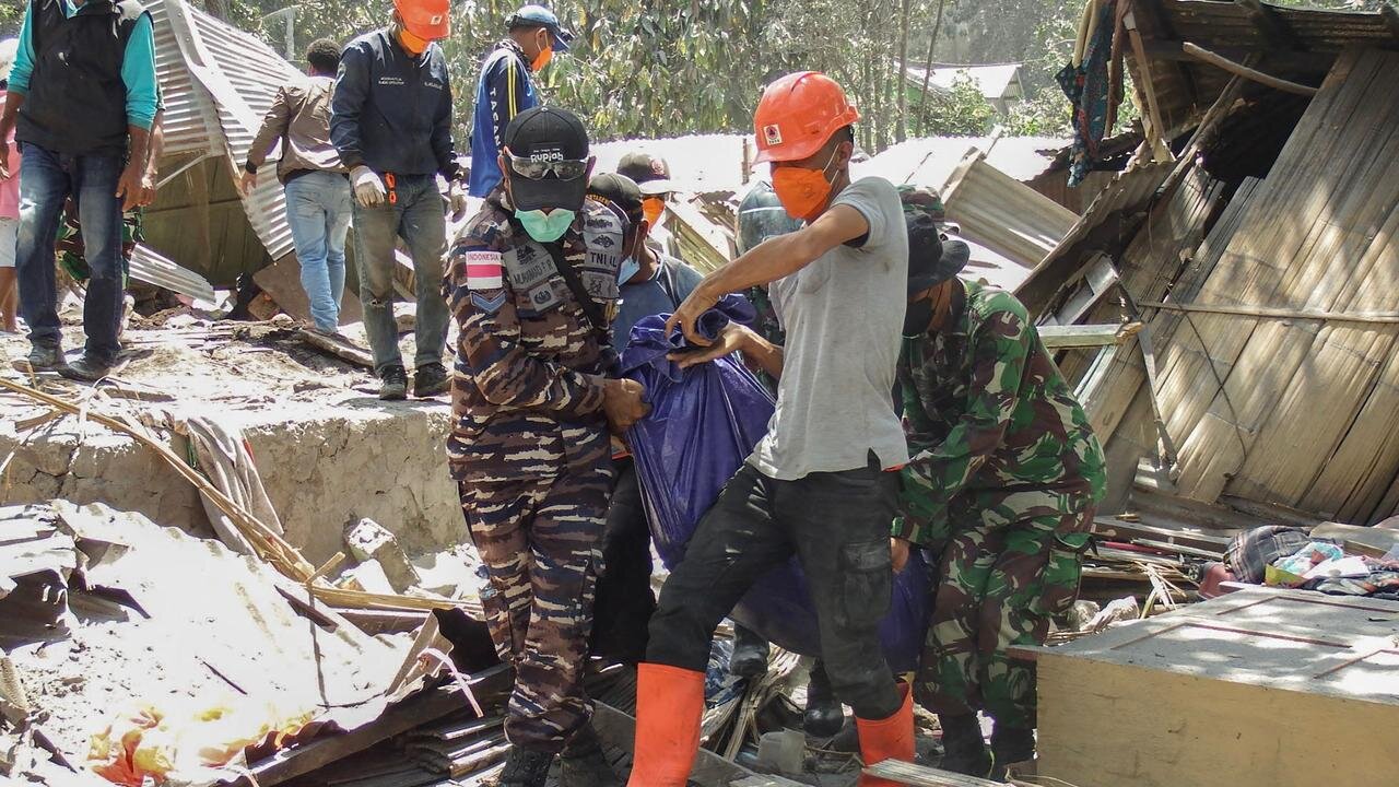 Series of Explosive Volcanic Eruptions Leave at Least Nine Dead in Indonesia