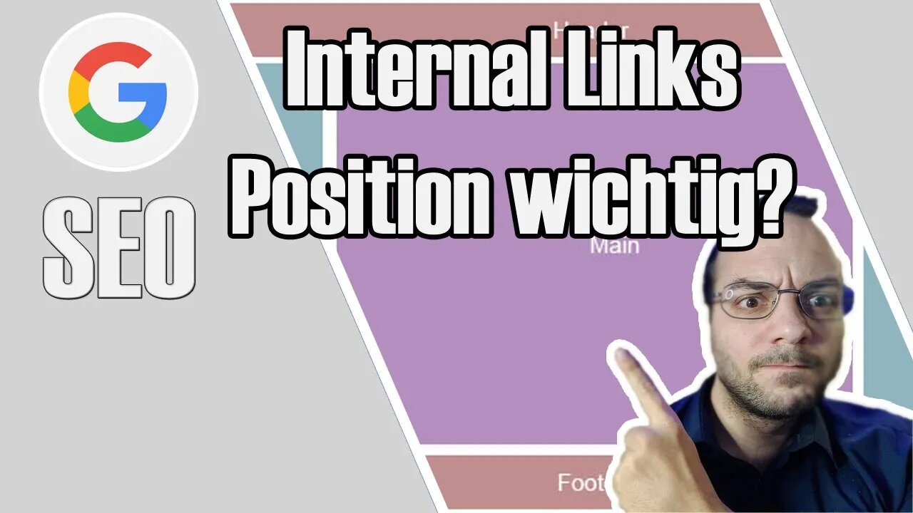 Footer, Header, Body - Wie beurteilt Google die Position von internen Links?