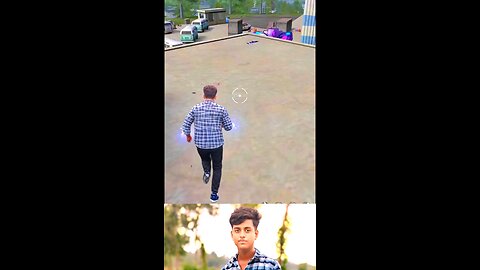 Real Player In Free Fier | Lets Game Play 1vs4 | Funny Short Video | #FreeFire