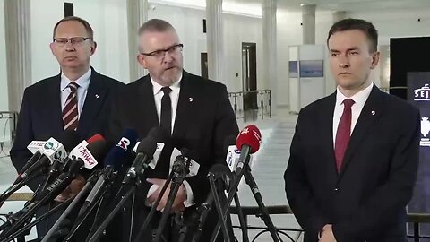 Polish MEP Braun on Antony Blinken Visiting Poland Today: ‘Blinken, Go Home as Soon as Possible, Get Lost!’