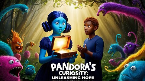 Enchanted World of Pandora and Epimetheus: A Tale of Curiosity, Hope, and Life's Troubles