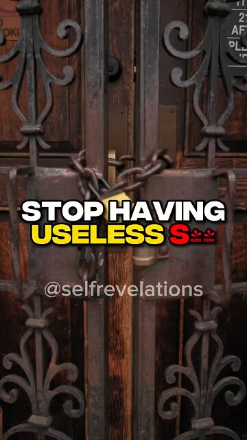 Don’t Waste Your Energy Having Useless Sex. #dating #relationships #selfhelp #relatable #fyp