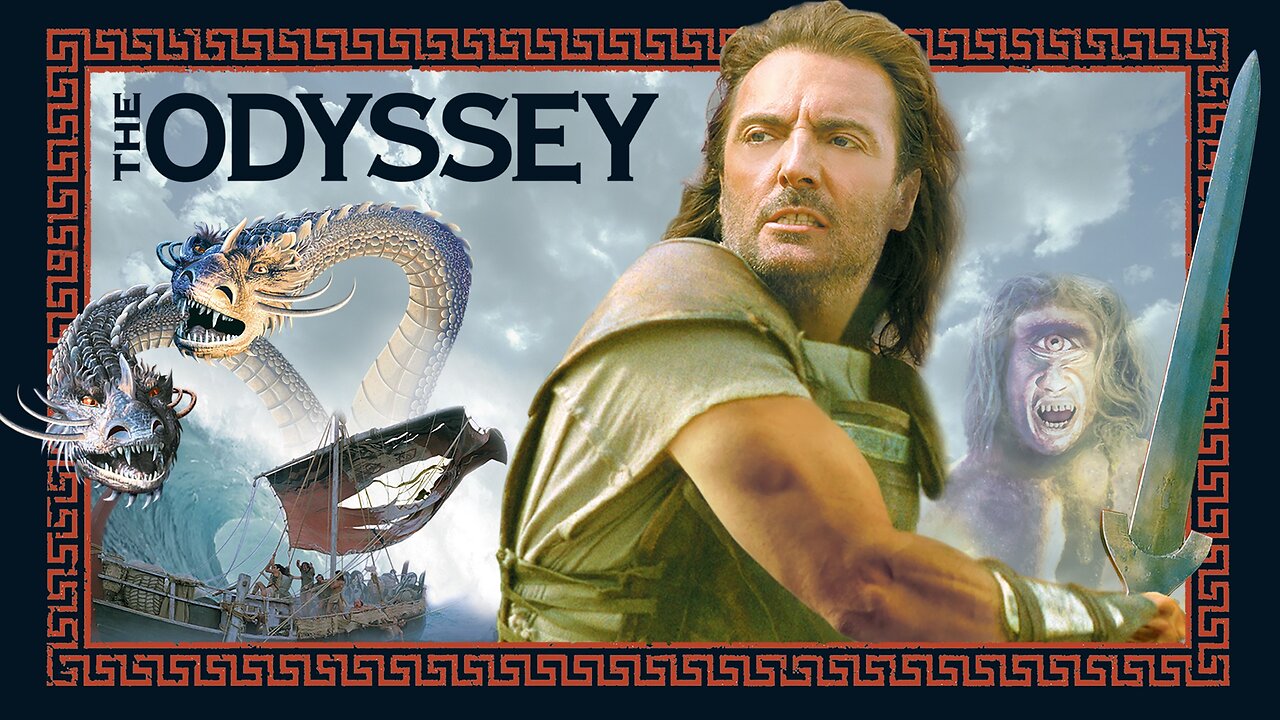 The Odyssey (1997) Armand Assante, Eric Roberts, Greta Scacchi, Christopher Lee