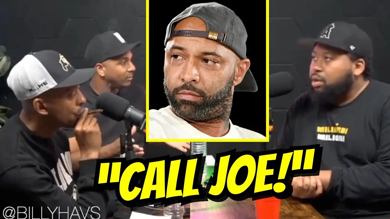 AKADEMIKS CALLS JOE BUDDEN TO TALK TO GILLIE AND WALLO!