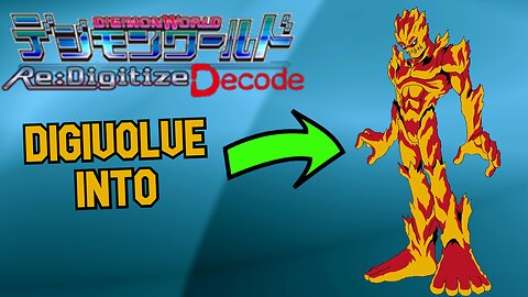 How To Get Meramon In Digimon World Re:Digitize Decode