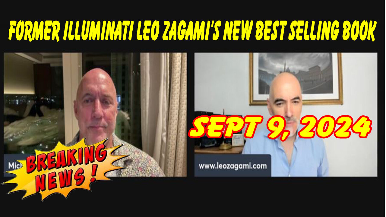 Former Illuminati Leo Zagami's new best selling book on MK Ultra