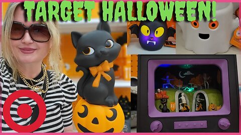 NEW Halloween Decor | I FOUND Wishlist Item | Target Store Walk Thru | #target #halloween