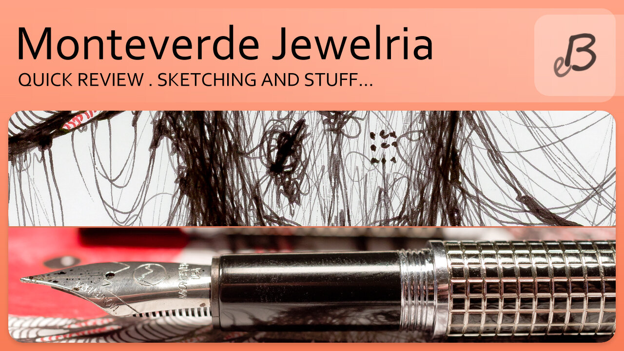 Monteverde Jewelria fountain pen