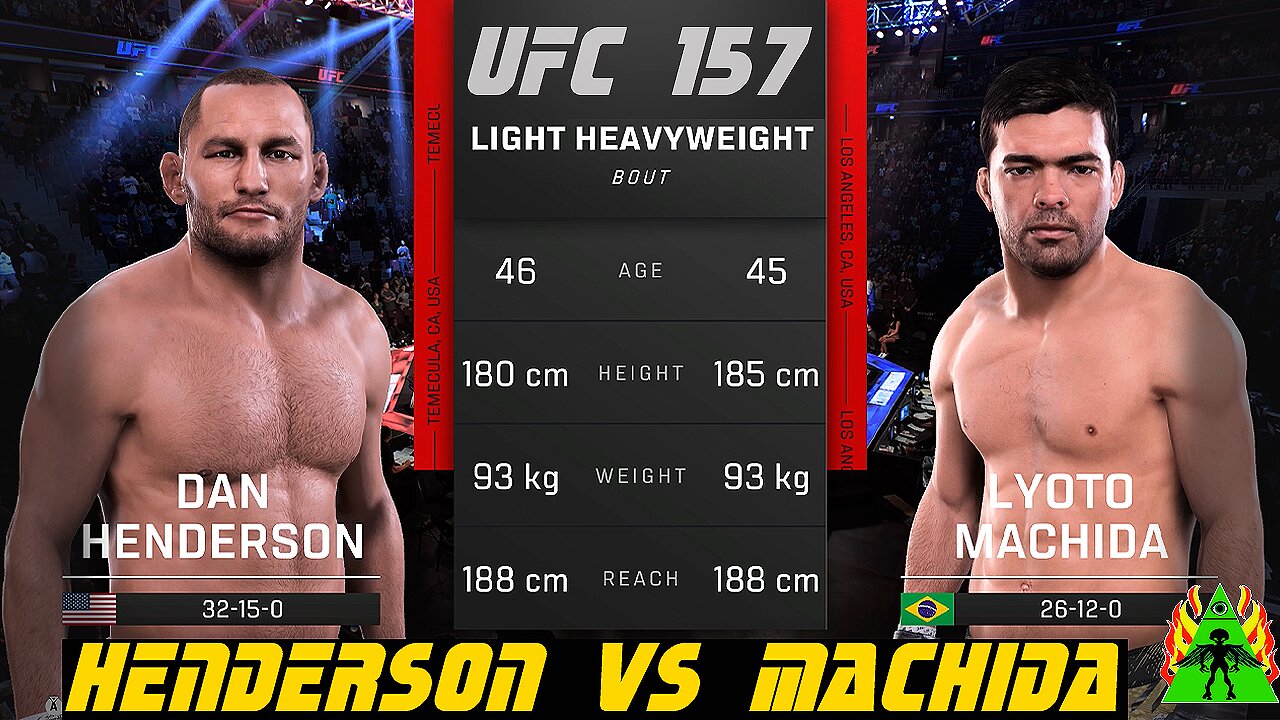 UFC 5 - HENDERSON VS MACHIDA