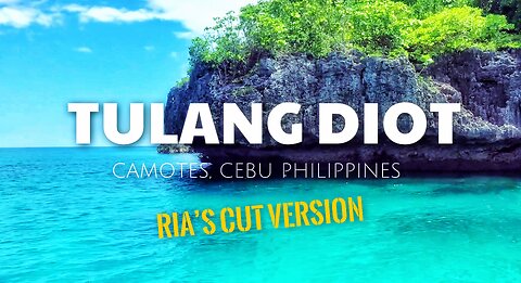 Tulang Diot Island - Camotes Cebu Travel (Kier's Bday Party) (Ria's cut version)