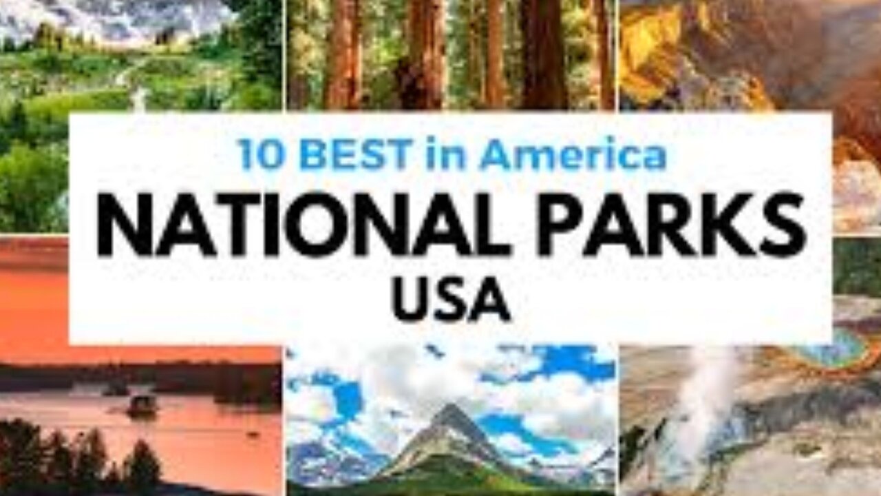 Top 10 American National Parks for an Unforgettable Cycling Experience 🚴‍♂️