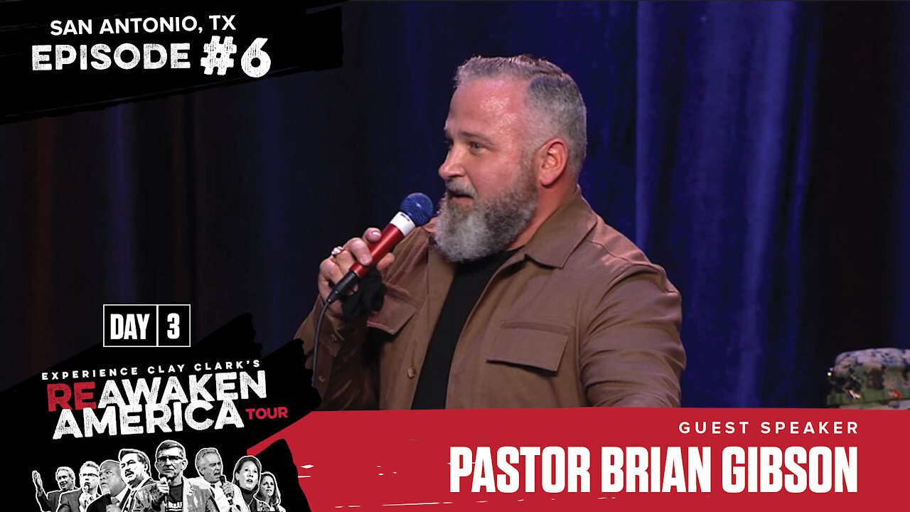 Pastor Brian Gibson | Celebrating the Pastors Who Refused to Comply