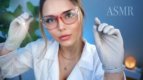 ASMR | Doctor Fixes Your Face (personal attention, glove sounds)