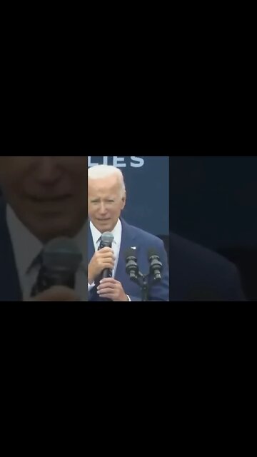 President Joe Biden creates word salad #shorts