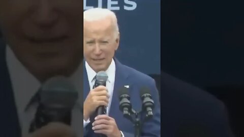 President Joe Biden creates word salad #shorts