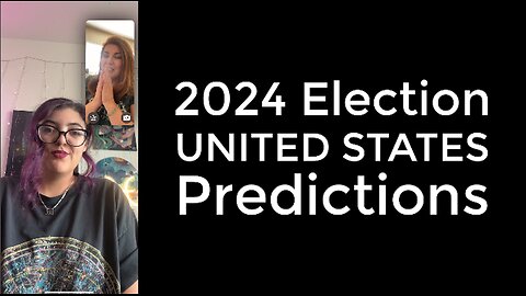 2024 US Election Predictions | Trump Versus Kamala || Astrology Forecast