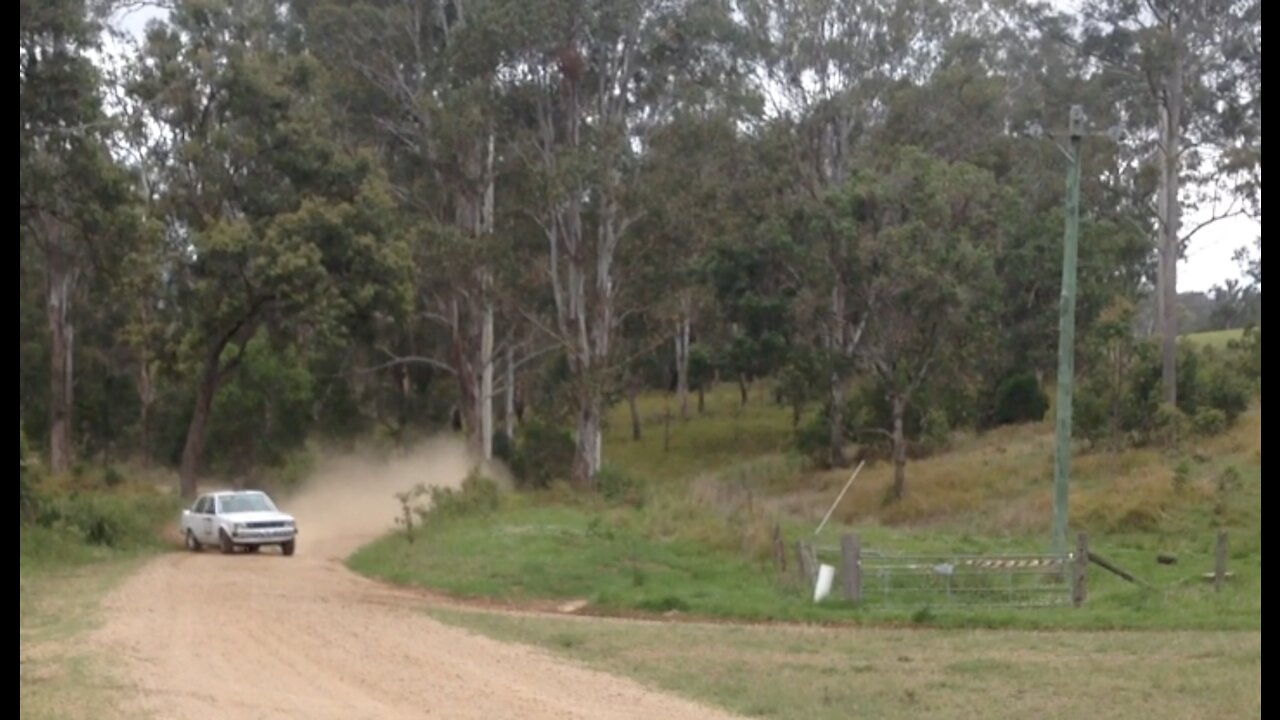 Classic Rally car