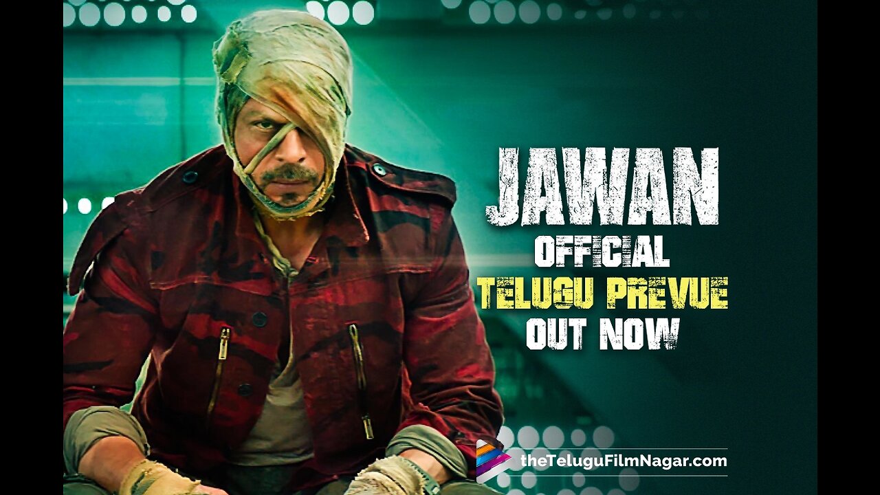 Jawan Trailer Hindi | Sharukh Khan | Vijay Sethupathy | Anirudh