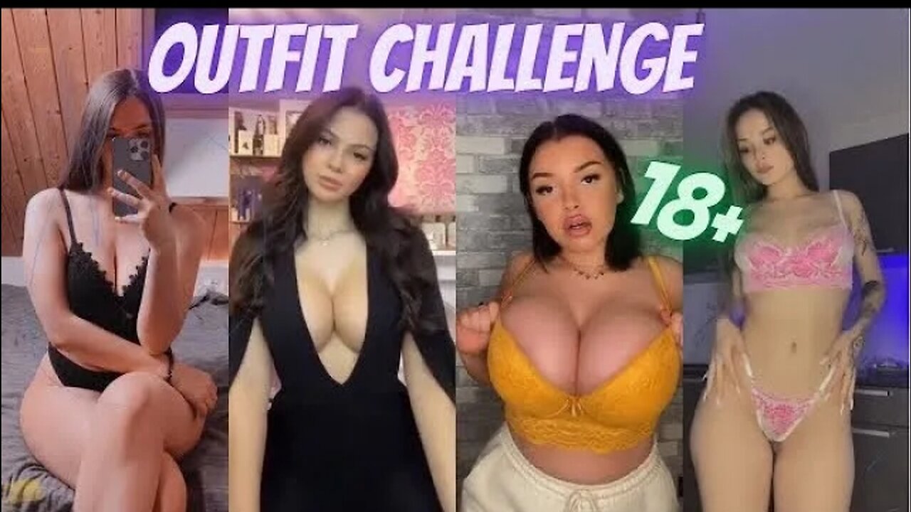 tiktok outfit change | tiktok outfit challenge | outfit sexiest costume changing