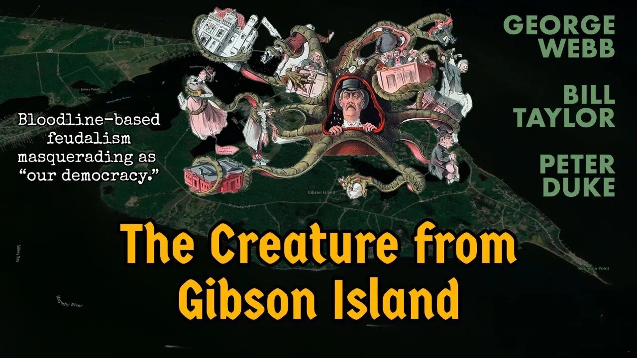 The Creature from Gibson Island (finally)