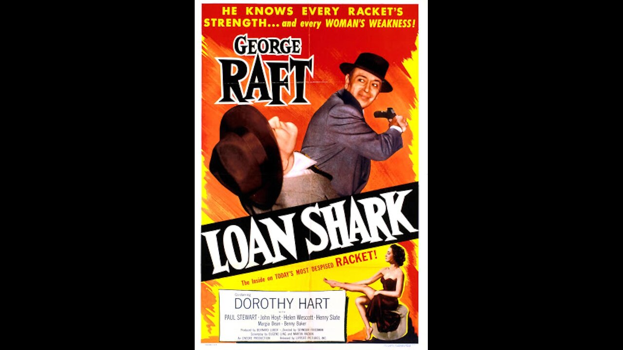 Loan Shark (1952) | Directed by Seymour Friedman