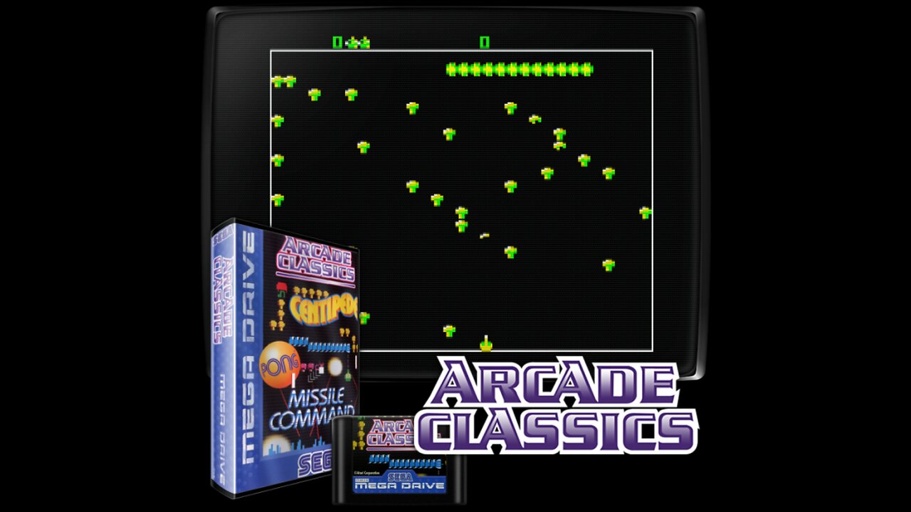 Arcade Classics - rom - megadrive - download link direct