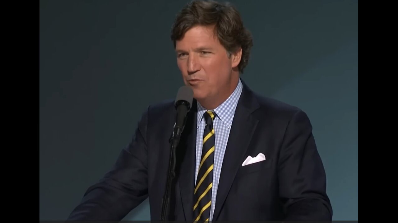 Tucker Carlson Speaks At RNC Day 4