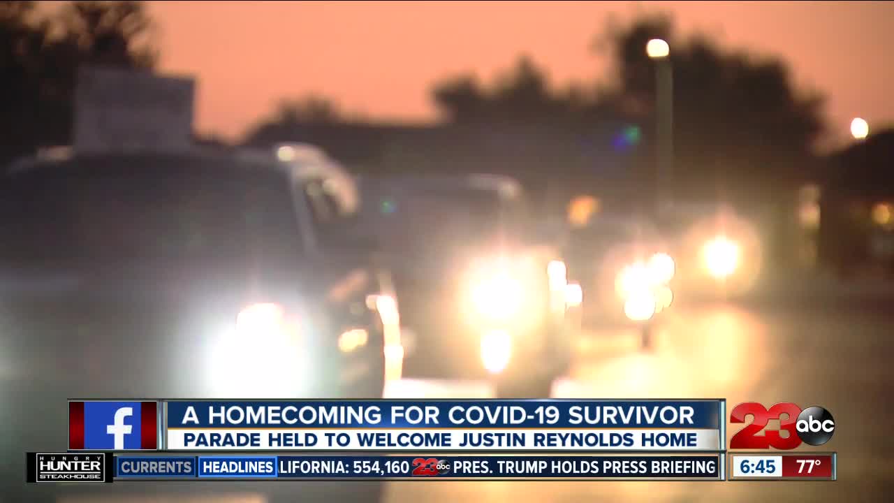 COVID-19 homecoming