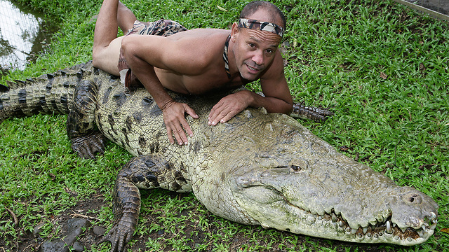 Chito The Costa Rican Crocodile Wrestler