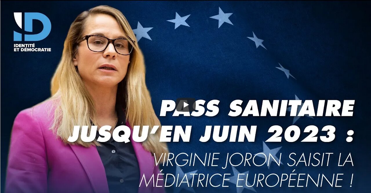 QR Code jusquen juin 2023 Virginie Joron saisit la médiatrice européenne !