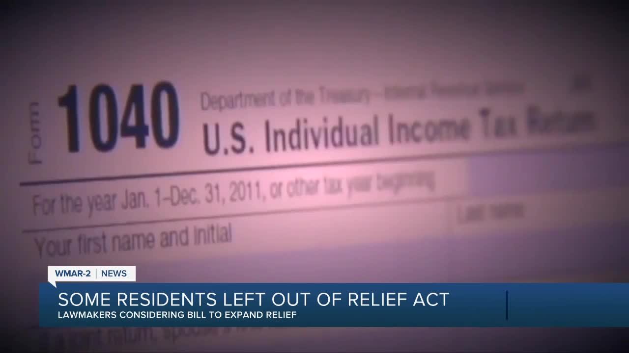Some residents left out of Relief Act
