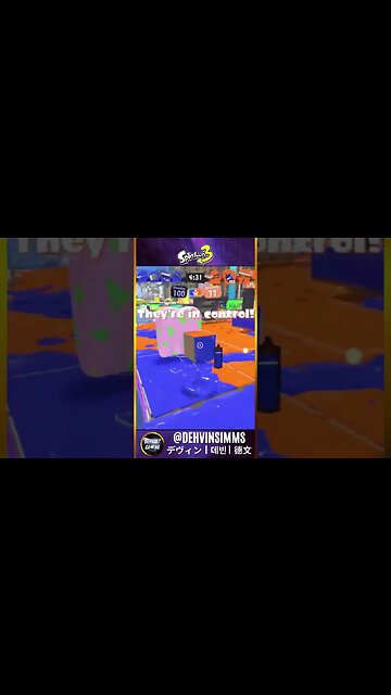 I couldn't get control!