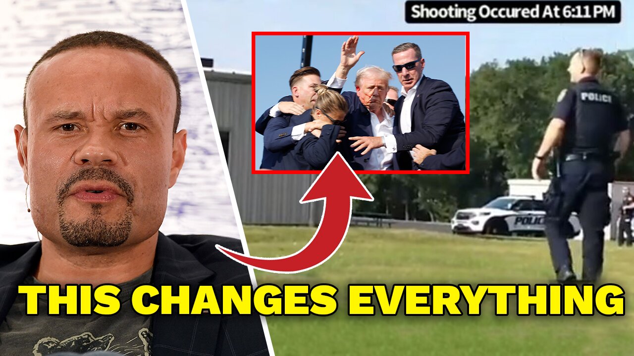 🔴BREAKING: Bongino REVEALS new Trump Shooting Details + Kamala having issues