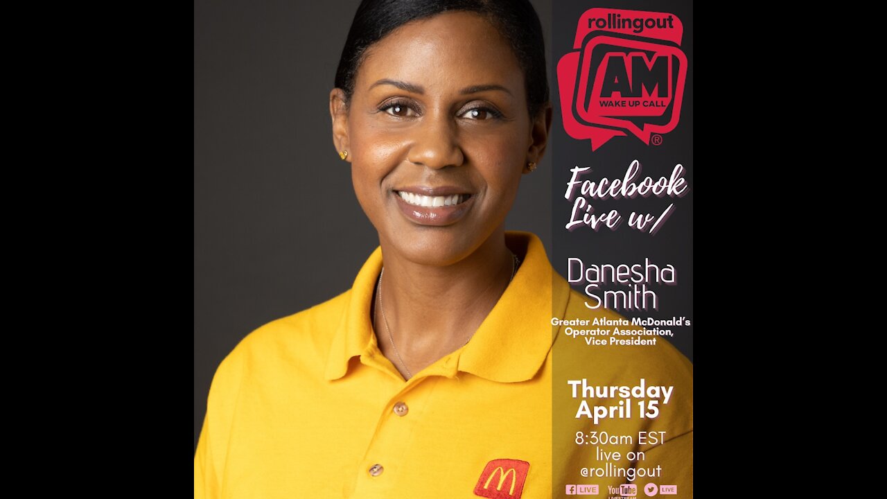 AM Wake Up interview with Danesha Smith McDonald's owner/operator