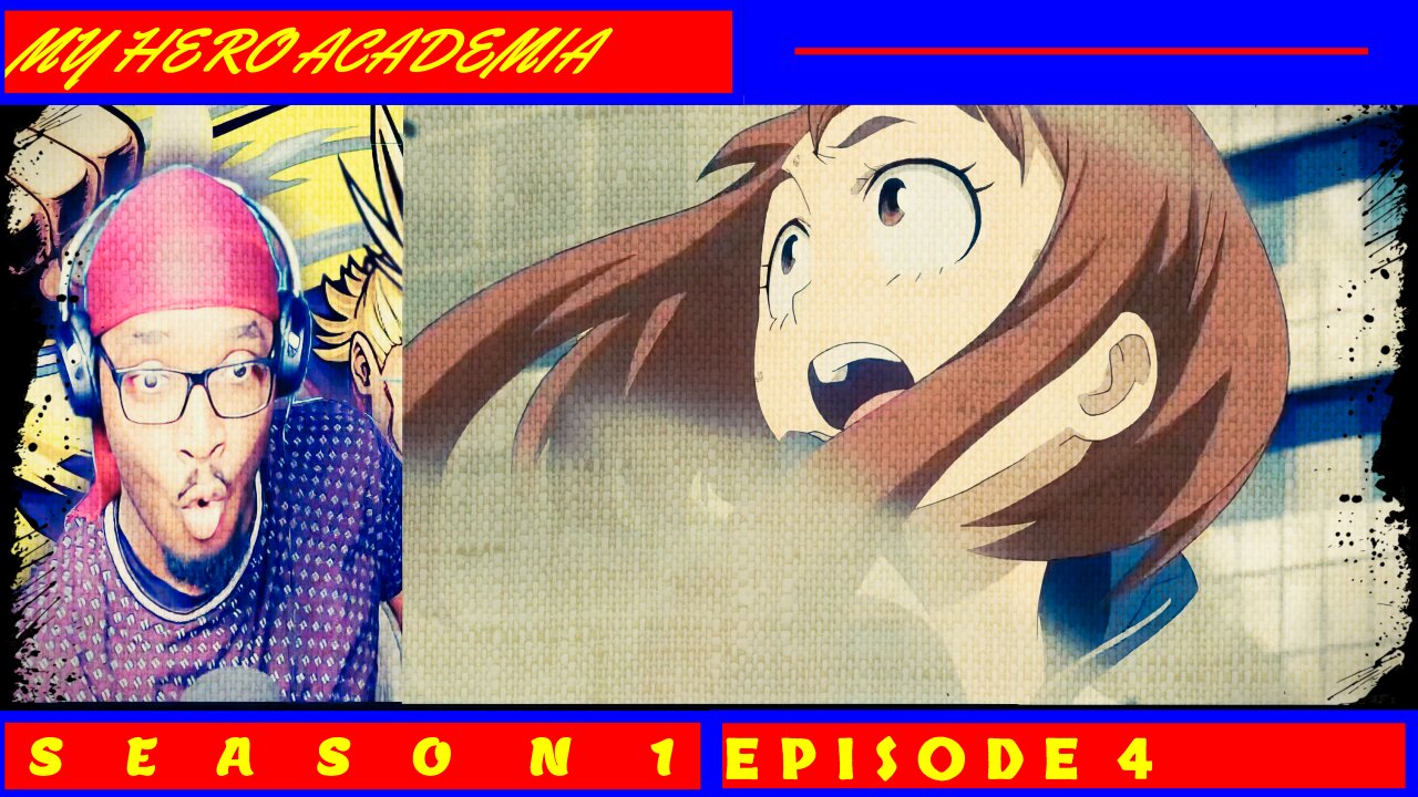 Benneutron XL - My Hero Academia - 1x4 Reaction - Full Reaction